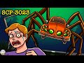 SCP-3023 And then it decided to be an angry spider (SCP Animation)