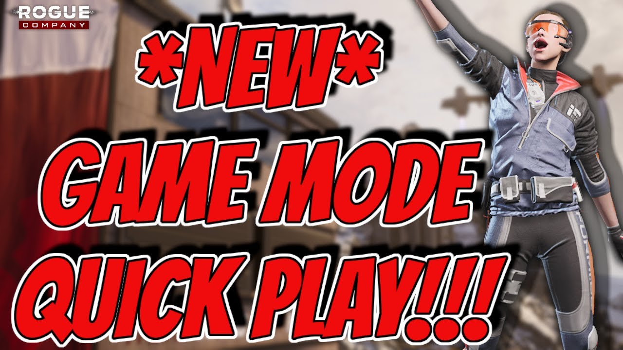 Juke R Racing Game *NEW* GAME MODE: QUICK PLAY!!! - JUKE GAMEPLAY - ROGUE COMPANY - YouTube