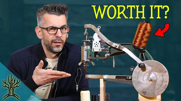 Is the Cheap Leather Sewing Machine from Amazon Worth It?