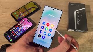 How to Transfer Data from Samsung Galaxy S26 Ultra to iPhone or Android | DIY Guide ⭐ screenshot 4