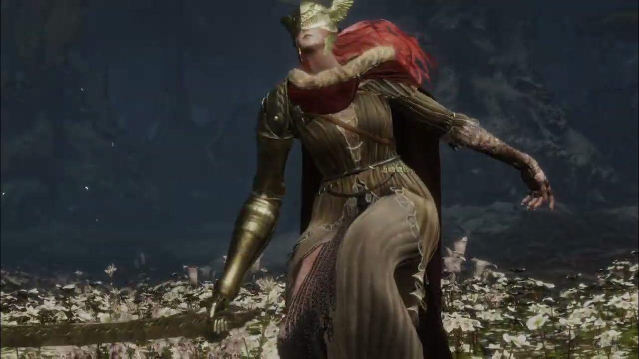 Elden Ring vs Malenia w/ STR build UGS (Grafted Greatsword) YouTube