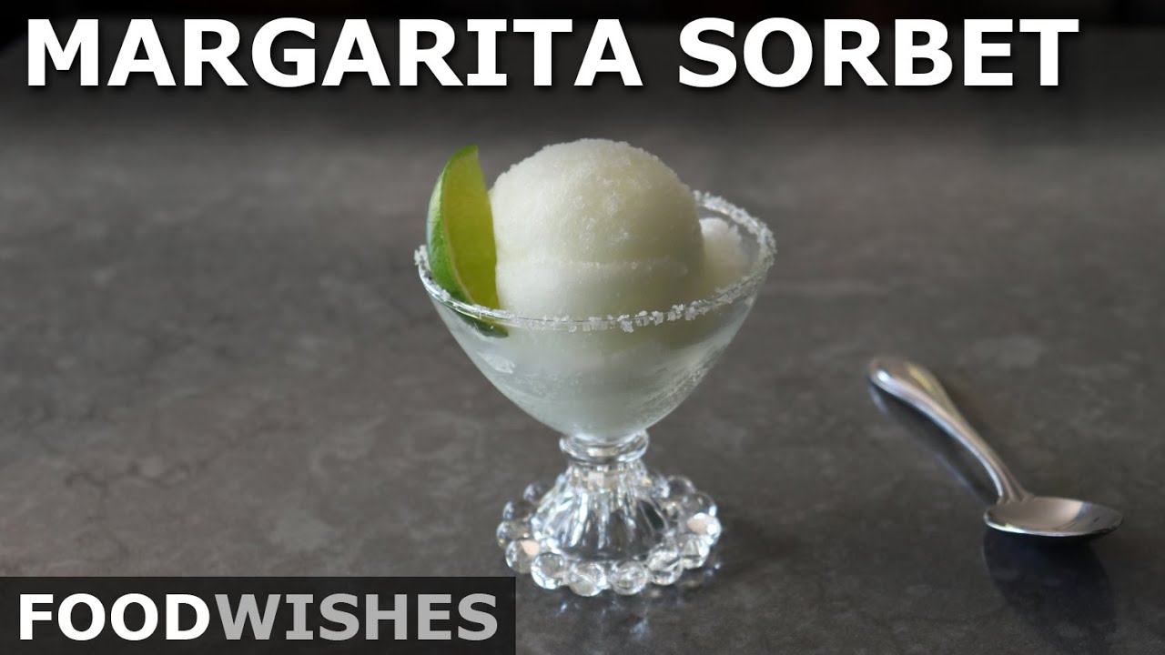 Margarita Sorbet Easy MargaritaFlavored Frozen Dessert