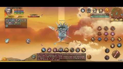 Flyff Universe| Pure Int RM 1 on 1| mobs gap:7