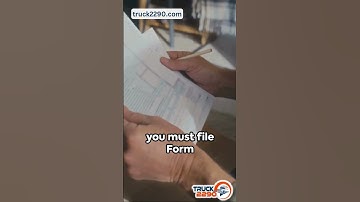 What is Form 2290?