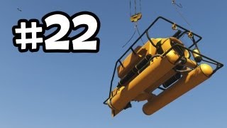 Grand Theft Auto 5 Part 22 Walkthrough Gameplay - Submarine & Clowns  - GTA V Lets Play Playthrough