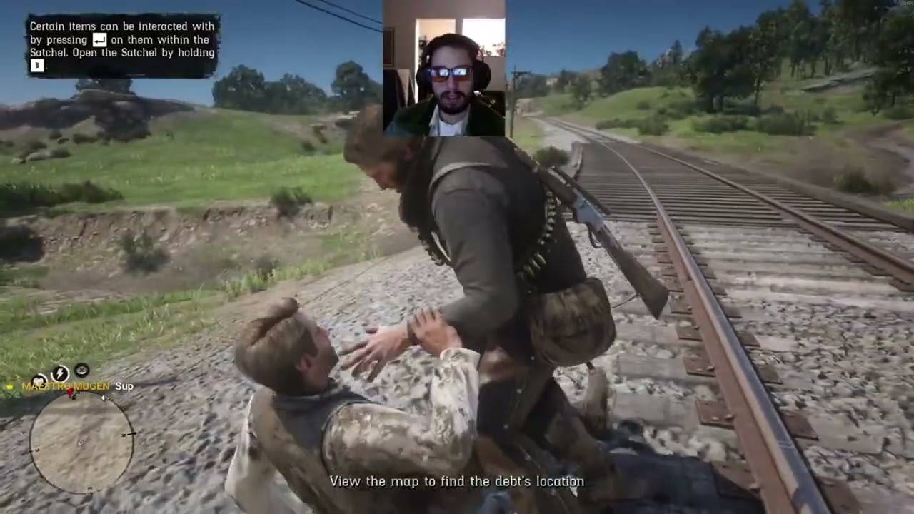 RDR2 STREAM HIGHLIGHTS| MUGEN HIGHLIGHTS