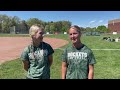 Reeths-Puffer seniors Megan Barmes and Kayleee Jones talk 2024 softball season