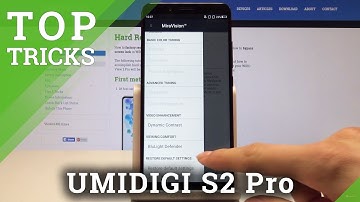 Top Tricks UMIDIGI S2 Pro - Best Features / Cool Options