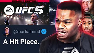 Martial Mind RESPONDS to my SHILL Accusation - Falsely Accused? (UFC 5 Influencers React)