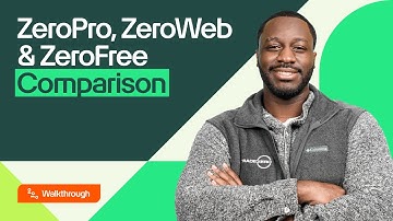 ZeroPro, ZeroWeb and ZeroFree Comparison