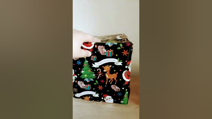 ich mache Weihnachtsgeschenke