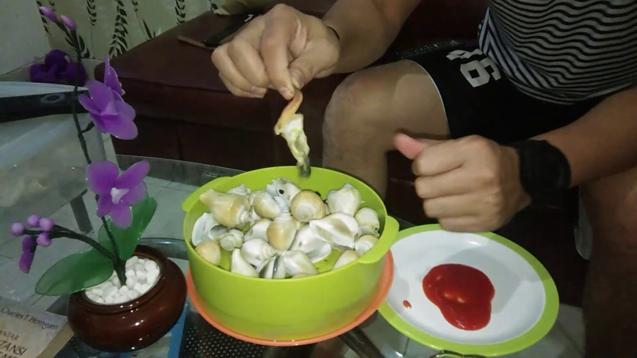 Siput gong gong makanan mahal 