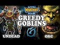 Grubby | "Greedy Goblins" | Warcraft 3 | UD vs ORC | Echo Isles