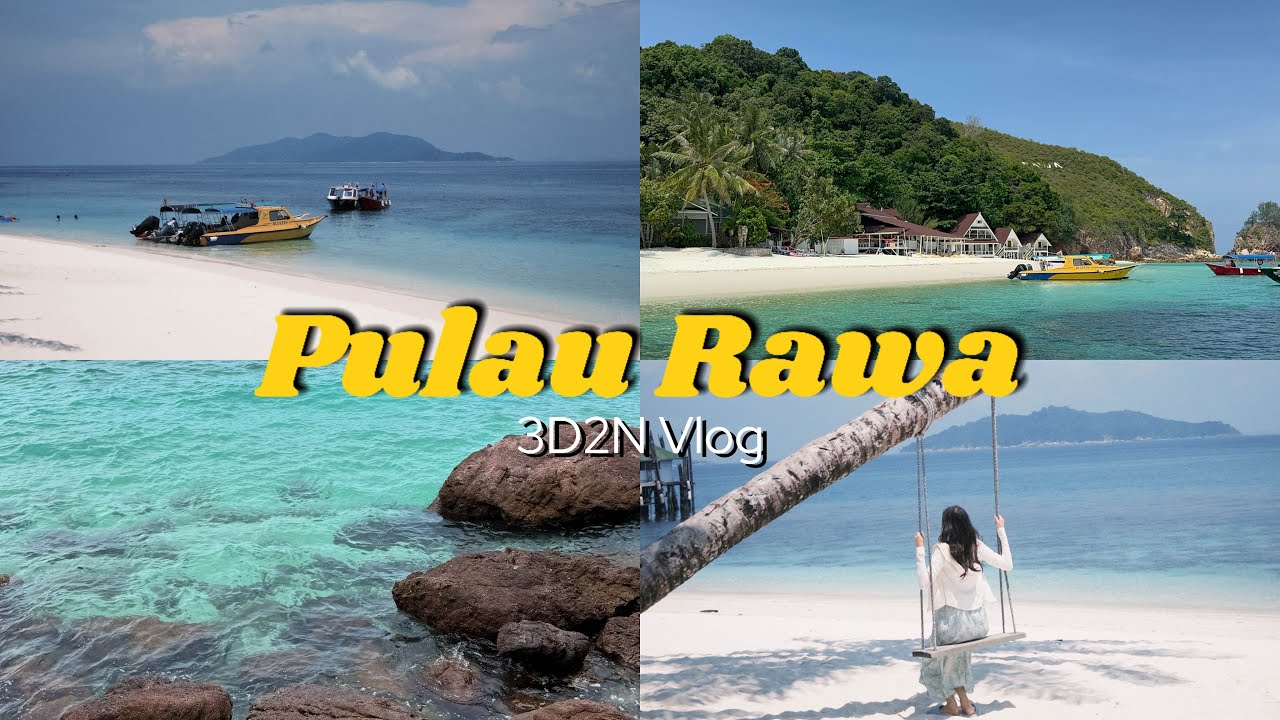 🇲🇾Pulau Rawa, Johor🏝️Private Island 3D2N Vlog - YouTube
