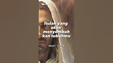 Alkitab Suara Kitab Amsal 3 Ayat Alkitab Yang Menguatkan Saat Dalam Kesulitan 