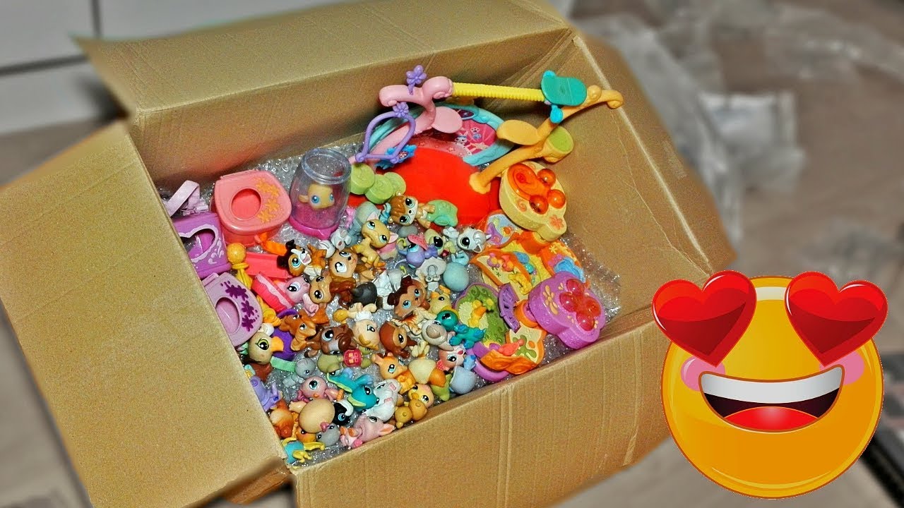 lps ebay package