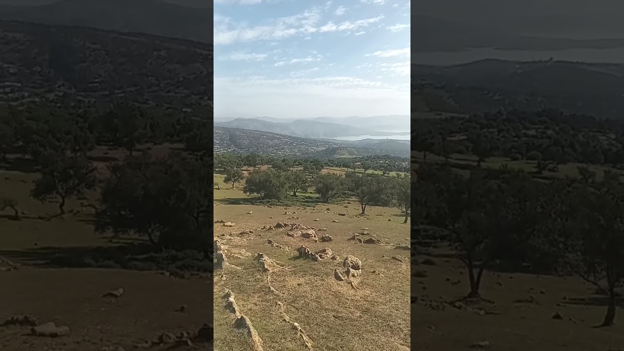 تجاه سد الوحدة مابين وزان تونات المغرب الكبير  💧
