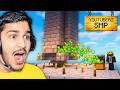 BUILDING UNLIMITED XP MOB FARM IN YOUTUBER SMP!