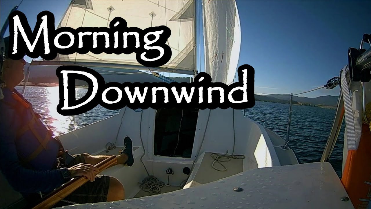 Early Morning Downwind Sail
