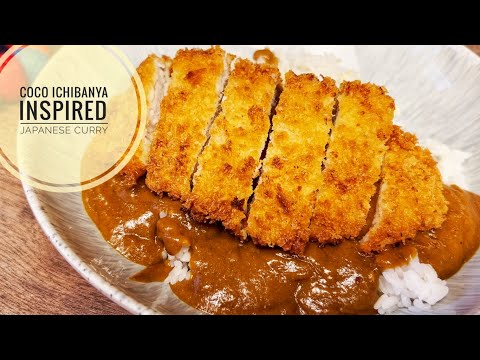 How to make Homemade Coco ICHIBANYA inspired Japanese Curry