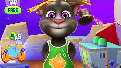 MY Talking Tom 2 Live #shorts #live #trending #viraltom #funnycat #satisfying