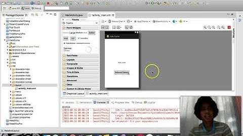 Tutorial Android Eclipse Hello World