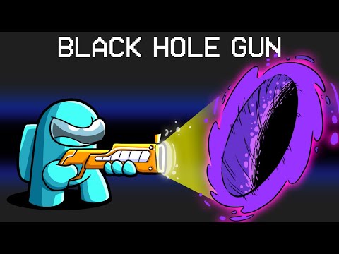 BLACK HOLE IMPOSTER Mod in Among Us