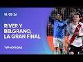 Se viene la finalísima entre Belgrano y River en el Kempes