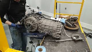 Removing the Maserati Transmission!!! : Project ToyoRati Ep 4