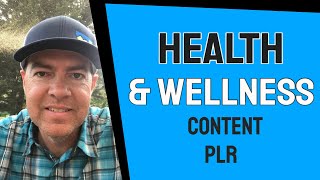 Health and Wellness PLR Article and Image MEGA Pack - PLR Content Source