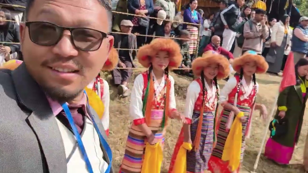 Rukumtar sherpa Gyalpo loschar eco village tourism Final day #rukumter #football #festival temi 