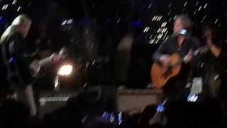 Gregg Allman, Jackson Browne, These Days, Fox Theatre, Atlanta, Jan 10, 2014 chords