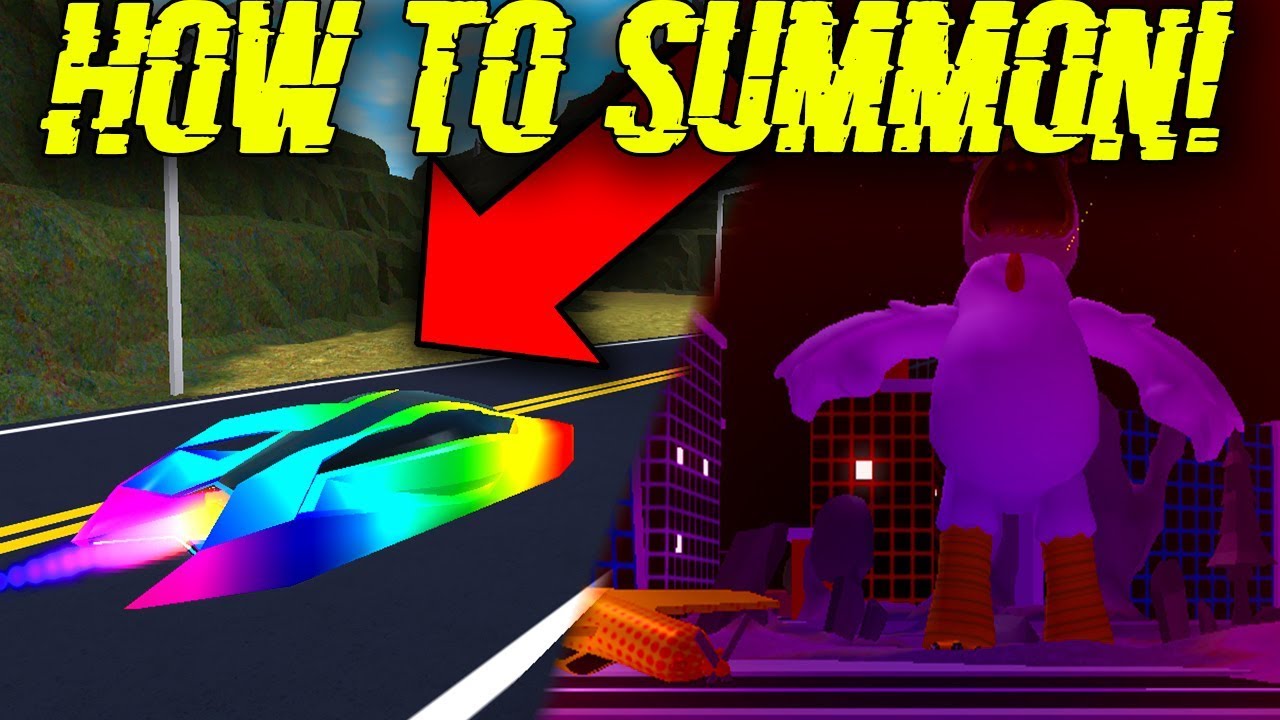 How To Summon The Chicken Boss And Get A Free Car Banshee Roblox Mad City By - i got super car banshee in roblox mad city