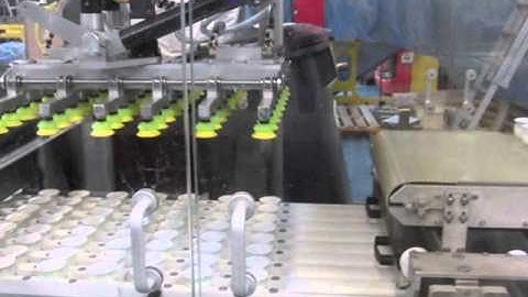 Codian Robotics D2 Picking Glasses of Milk