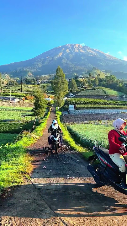 Enak ya punya rumah di sini #shorts #travel #keindahanalamdesa #wisataalam #pegunungan #desa