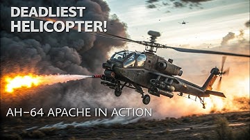 Inside the AH-64 Apache: Firepower & Technology Explained
