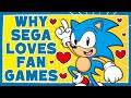 Why Sega Loves Fan Games