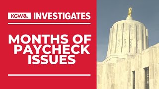 Oregon state workers struggling to get paid correctly after payroll system switch