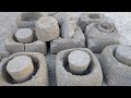 Multi stone texture dry and pool crumblingdedicated to lizazahra6055crazy shazy asmr