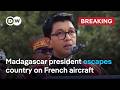 Madagascar's president flees country to a 'safe space' after alleged attempt on his life | DW News
