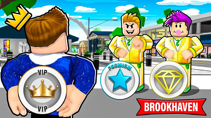 ME HICE PASAR POR NOOB, LUEGO LES DIJE QUE SOY VIP! - BROOKHAVEN ROBLOX