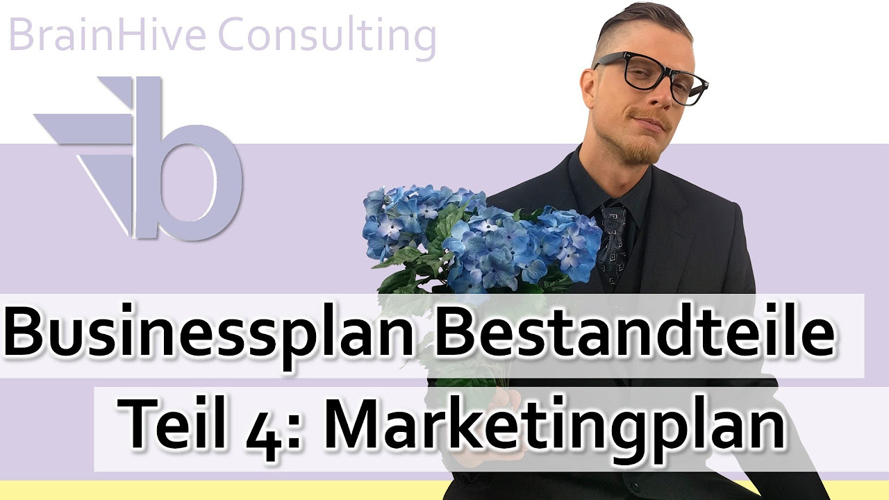 Update 4. Businessplan Bestandteile - Marketingplan - Markteintrittsstrategie