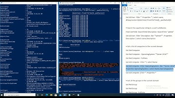 Active Directory Enumeration with PowerView and AD Powershell Module