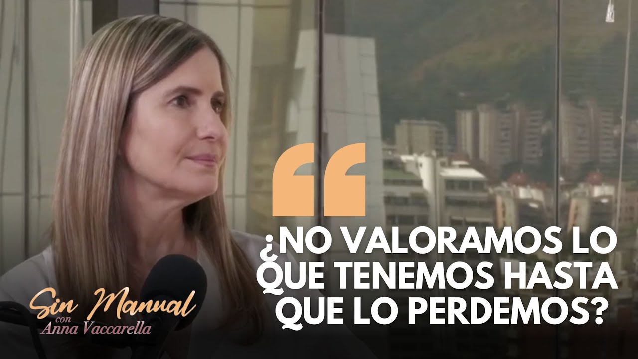 Anna Vaccarella Ft. Tuti Tricerri: ¿NO VALORAMOS LO QUE TENEMOS hasta