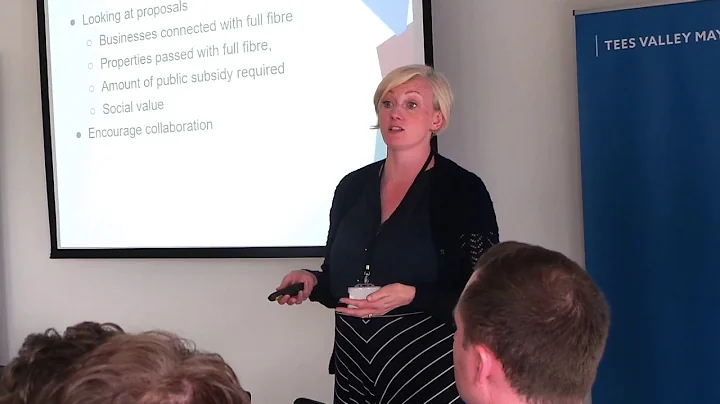 Julie Prior, TVCA, at Broadband Improvement in Tee...