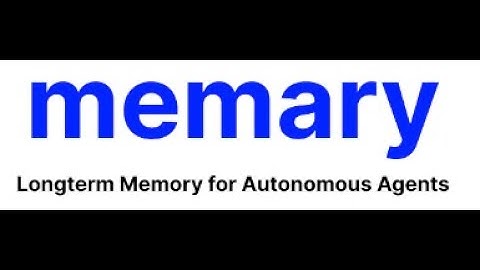 memary: Open-Source Longterm Memory for Autonomous Agents