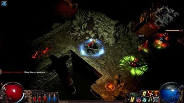 Path of Exile Gameplay part 29 - 1080p HD - Into the Ancient Pyramid