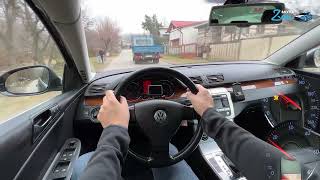 VW PASSAT B6 2.0 Tdi 170 Hp   | POV |