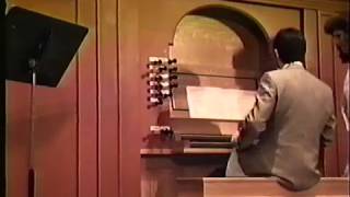 Dr. Michael Mazzatenta - William Albright's "Finale -The Offering" at ASU - Organ Hall 1995