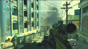 insane quickscope across map